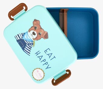 Bild av lunchlåda med lekfull design och funktionalitet