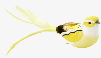 Bild av dekorativ fågel med livfull design och färger