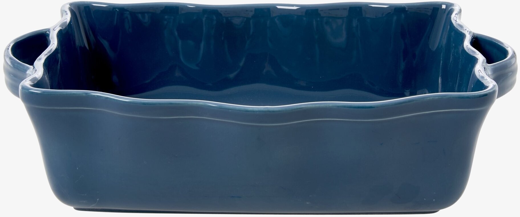 Ugnsform Large Dark Blue från Rice mot vit bakgrund