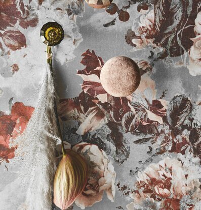 Bild av elegant design med harmoniska färger och former