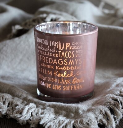 Bild av ljuslykta för mysiga och avslappnade kvällar