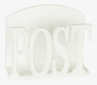 Bild av stilren och funktionell brevförvaring hemma