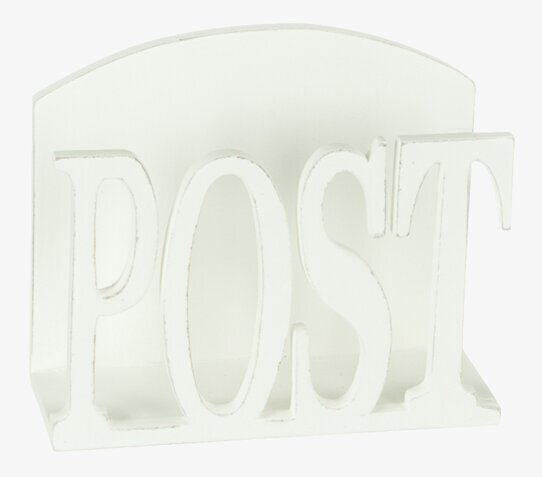 Bild av stilren och funktionell brevförvaring hemma