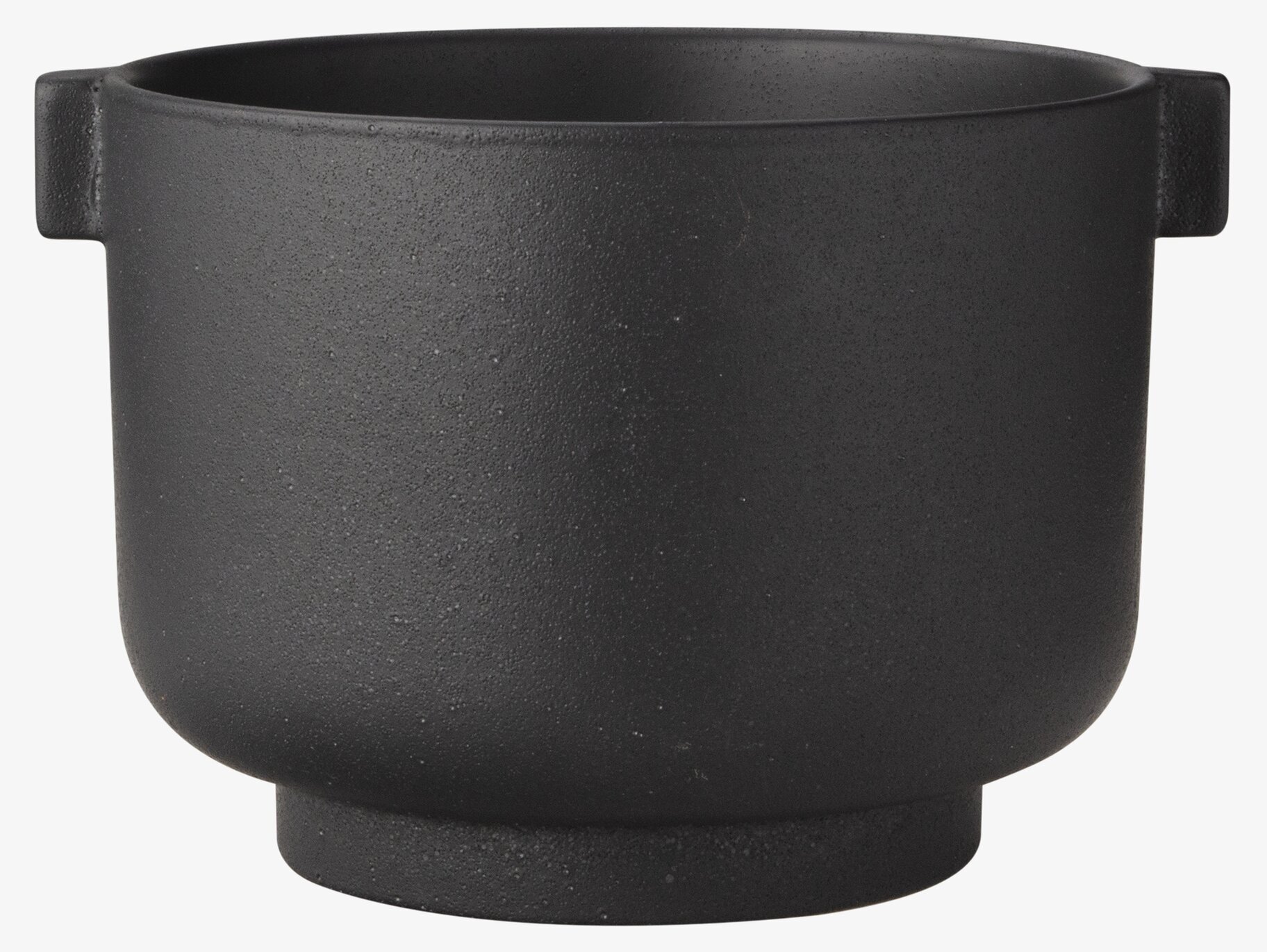 Foto av stilren kruka med öron och tidlös design