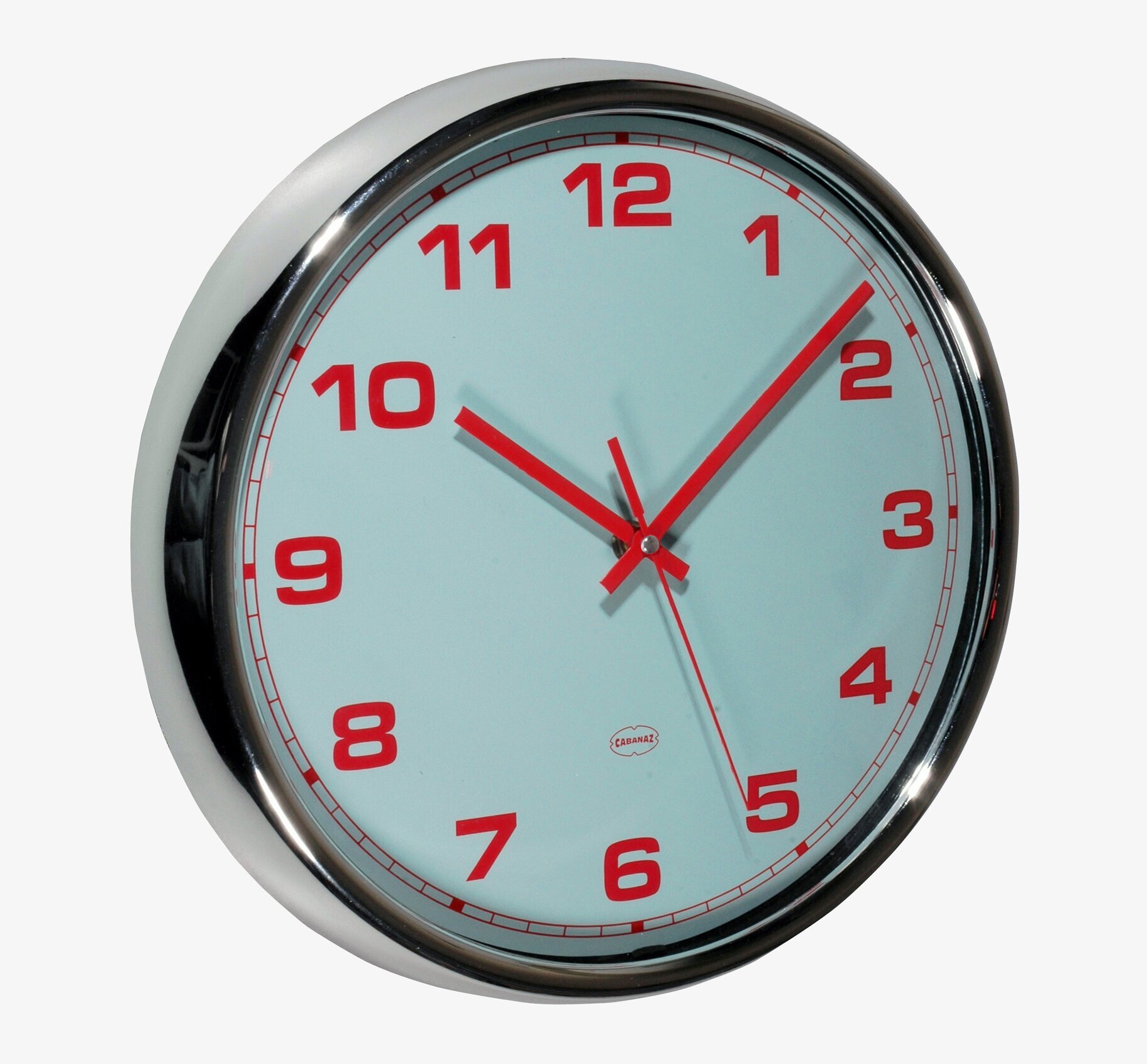 Bild av elegant väggklocka med modern och tidlös design