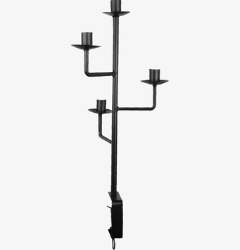 Bild av modern ljusstake med asymmetrisk design