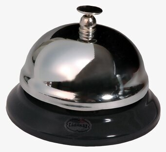 Bild av retro bordsklocka med stil och funktionalitet