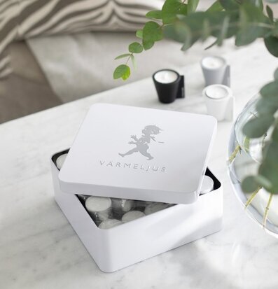 Bild av elegant och stämningsfull inredningsdetalj