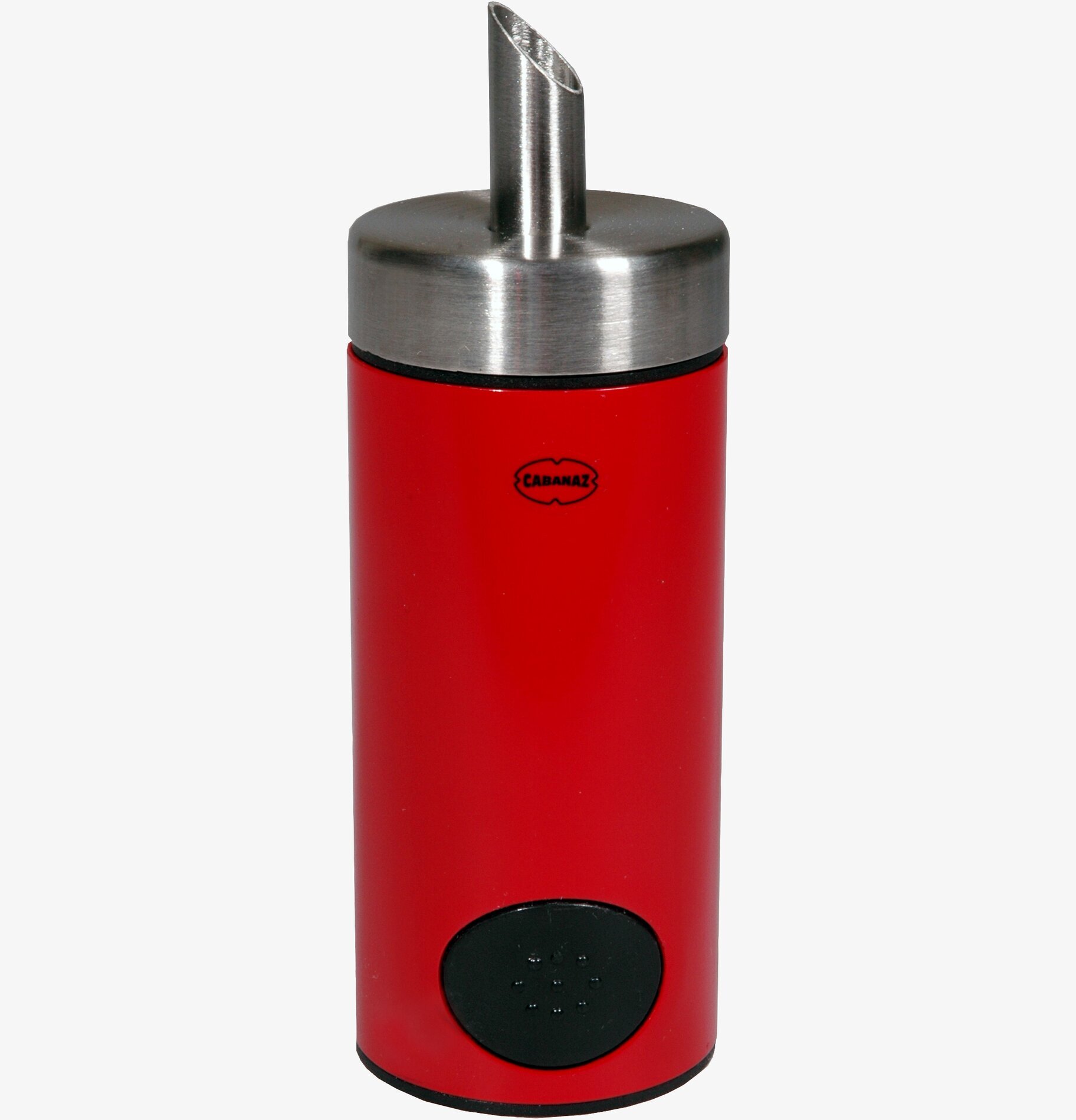 Ströare Röd från Cabanaz i rostfritt stål med röd färg
