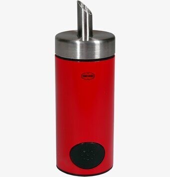 Bild av röd ströare med elegant och praktisk design