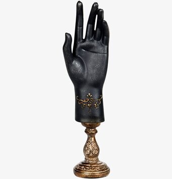 Bild av unik smyckeshängare i form av stiliserad hand