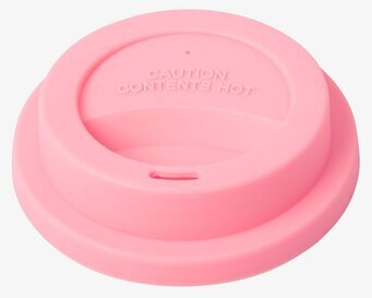 Bild av rosa silikonlock med funktionell design