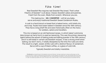 Bild av svensk fikakultur med skorpor och kardemumma