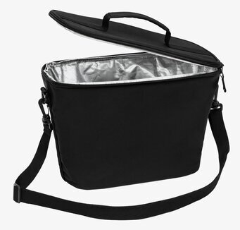 Bild av svart kylväska med stilren och praktisk design