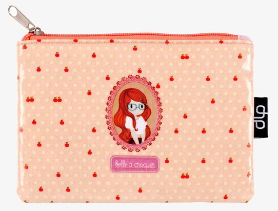 Sminkväska Belle a croquer från Derrière la porte