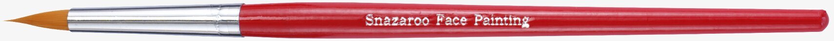 Pensel allround (röd) från Snazaroo med ergonomiskt handtag