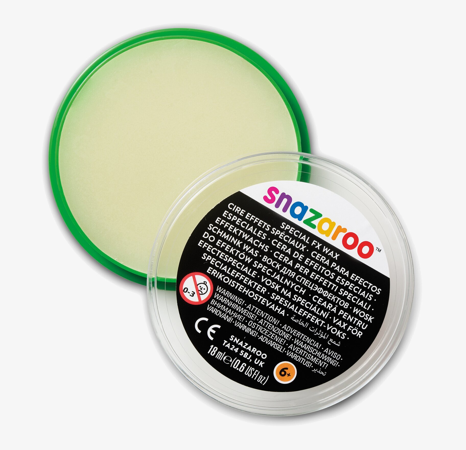 Bild av vax för teaterskador och specialeffekter