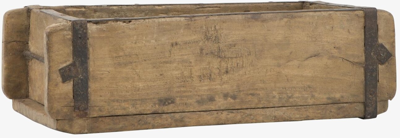 Murstensform - Enkel från IB Laursen, rustikt trä och metall