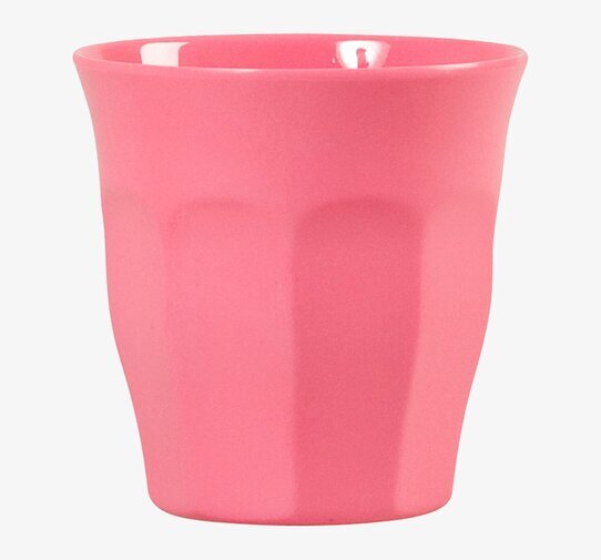 Mugg Bubblegum från Rice i rosa, på ljus bakgrund