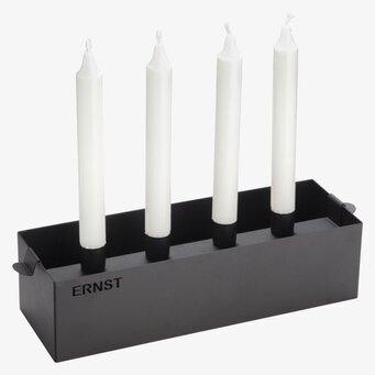 Bild av modern ljusstake med stilren och tidlös design