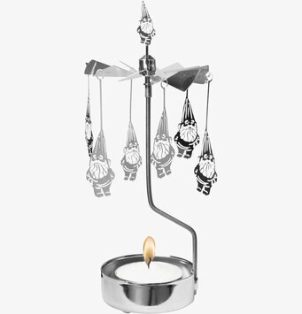 Bild av fascinerande och delikat metallkonstruktion