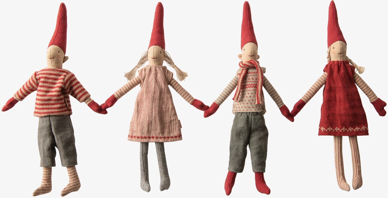 Tomtenissa Mini Pixy Magnet från Maileg, juldekorationer