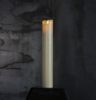 Bild av LED-ljus med timer och industriell bakgrund