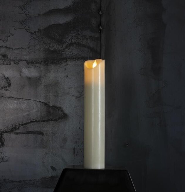 Bild av elegant LED-ljus med timer och varm glöd