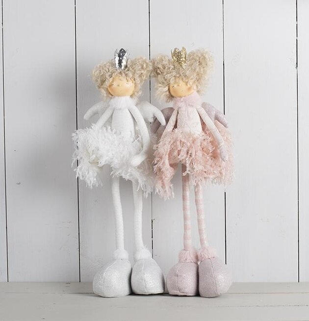 Ängel Prinsessa Stående från Multi Agentur med två dockor