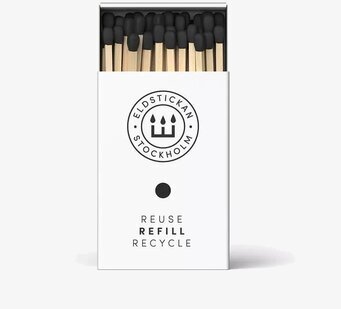 Bild av elegant och funktionell tändsticksförpackning