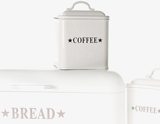 Bild av stilrena förvaringsburkar för köksorganisation