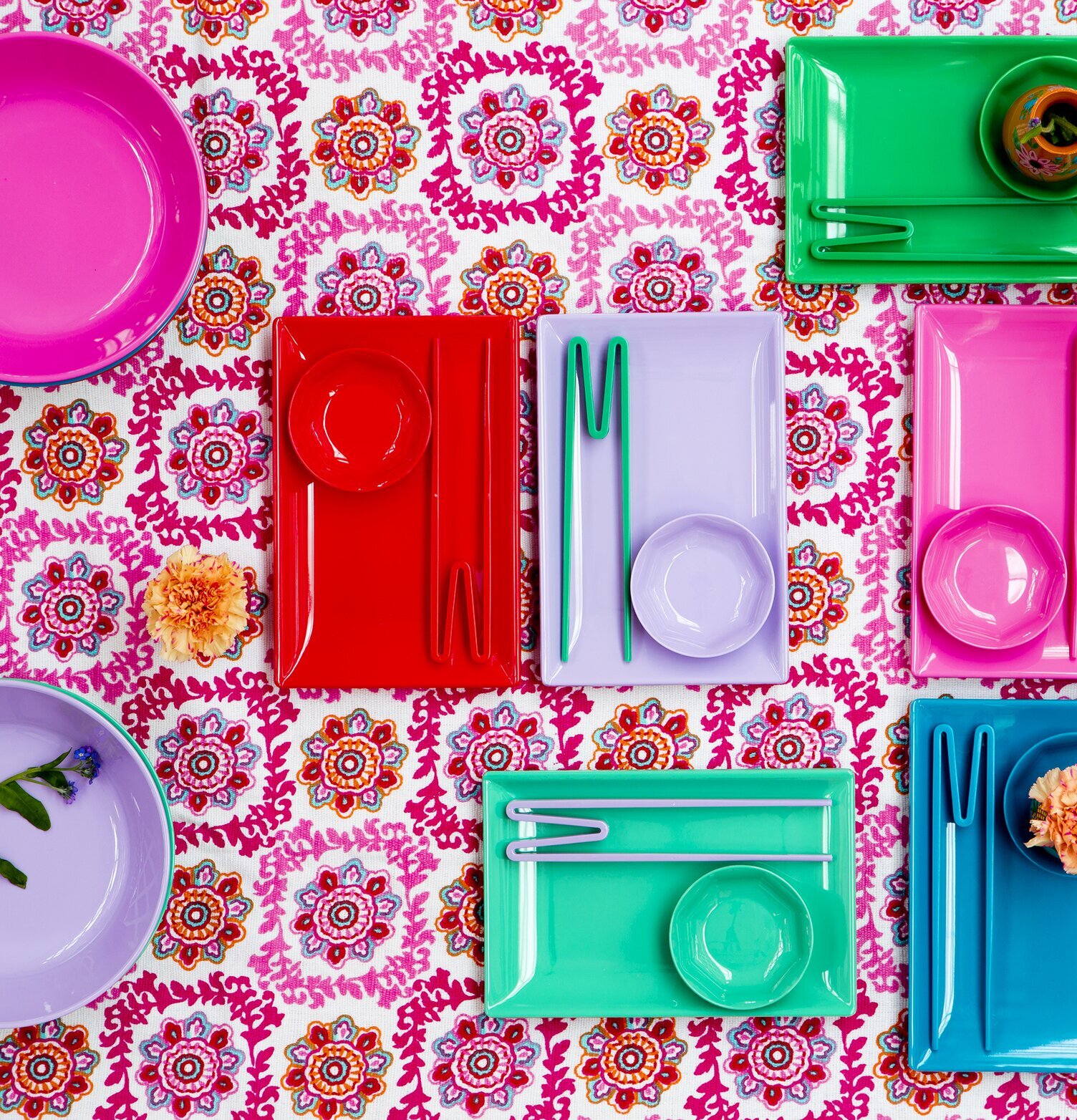 Ätpinnar Barn från Rice i färgglad och lekfull presentation