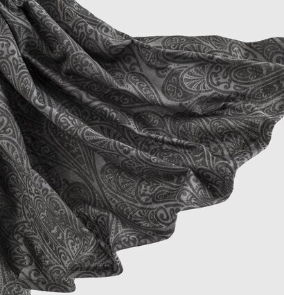 Bordslampa Asimina från Skitso med paisleymönstrad bas