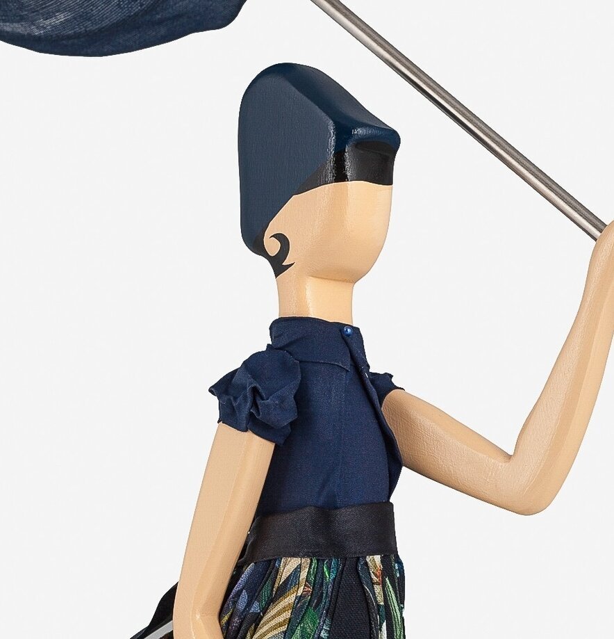 Bordslampa Ippodamia från Skitso med unik handgjord design