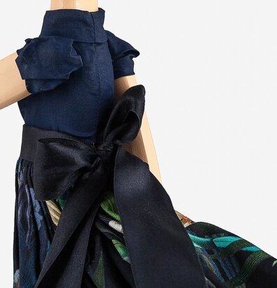 Bild av konstnärlig bordslampa med unik design