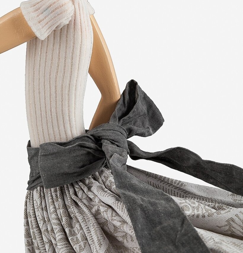 Bordslampa Vrisihida från Skitso med konstnärlig design