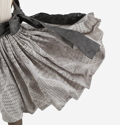 Bild av intrikat textur och harmoniskt mönster