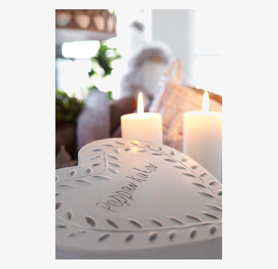 Box Pepparkakor från By ON med hjärtformad förpackning