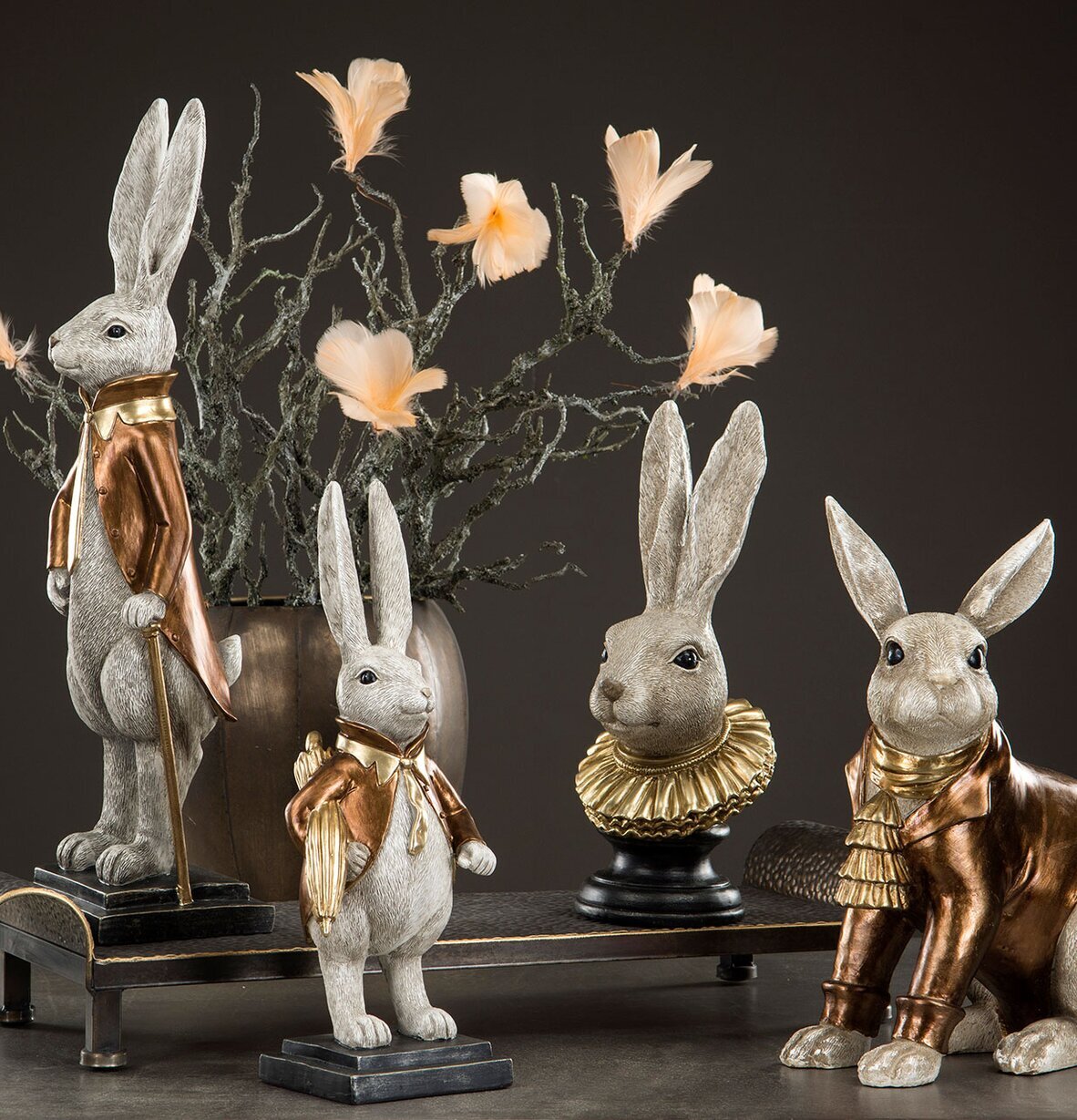 Kanin Art Déco från A Lot Decoration i art déco-stil