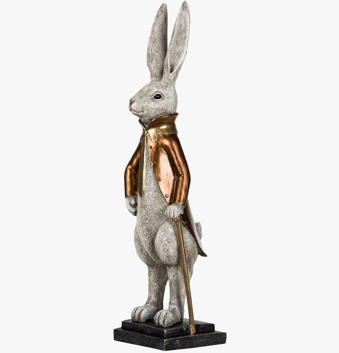 Kaninherre Lång Poly från A Lot Decoration, elegant figur