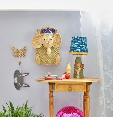 Bild av färgglad och lekfull inredning med detaljer