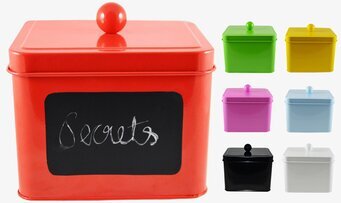 La Shelf, Lollipop Rektangulär förvaring i olika färger