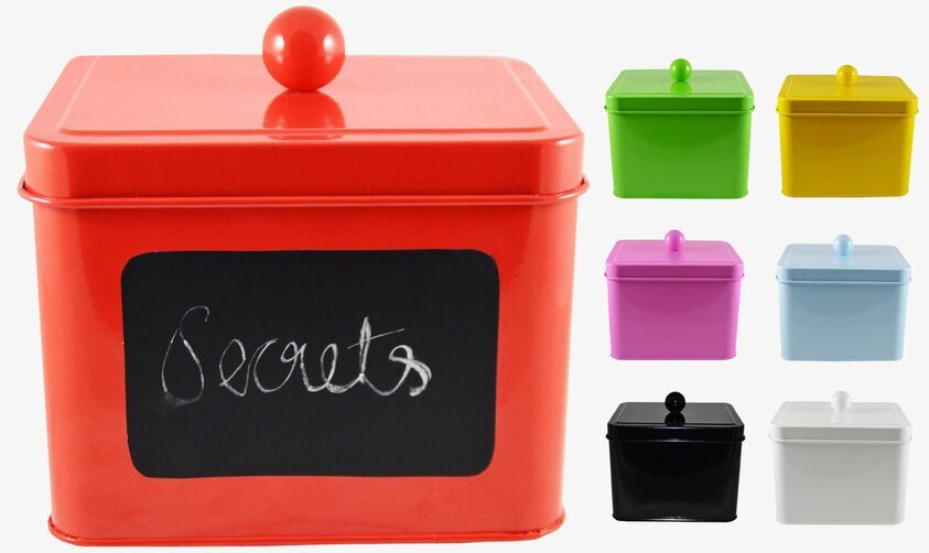 La Shelf, Lollipop Rektangulär förvaring i olika färger