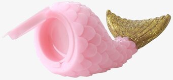 Bild av färgglad och fantasifull läppbalsamförpackning