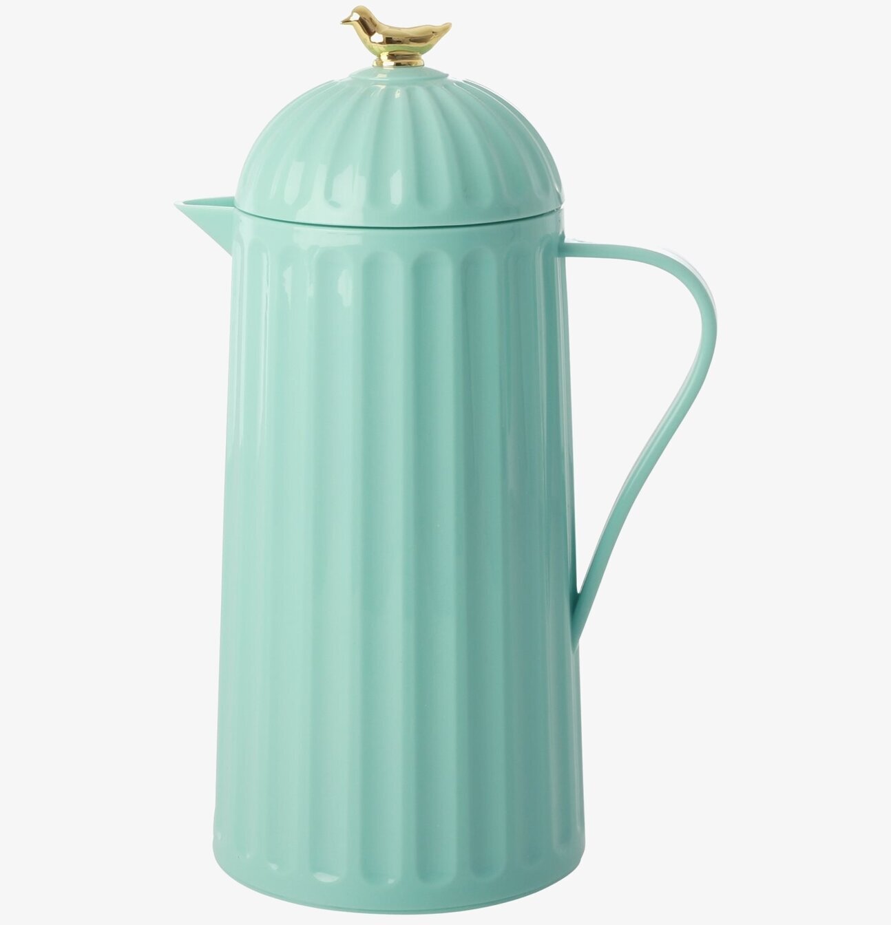 Termos Gold Bird Dark Mint från Rice i mörk mintfärg