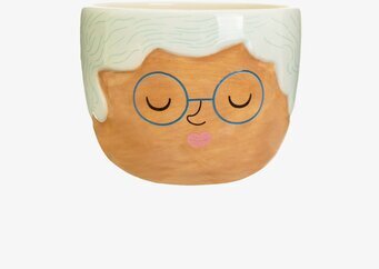 Bild av charmig kruka med lekfull design och färg