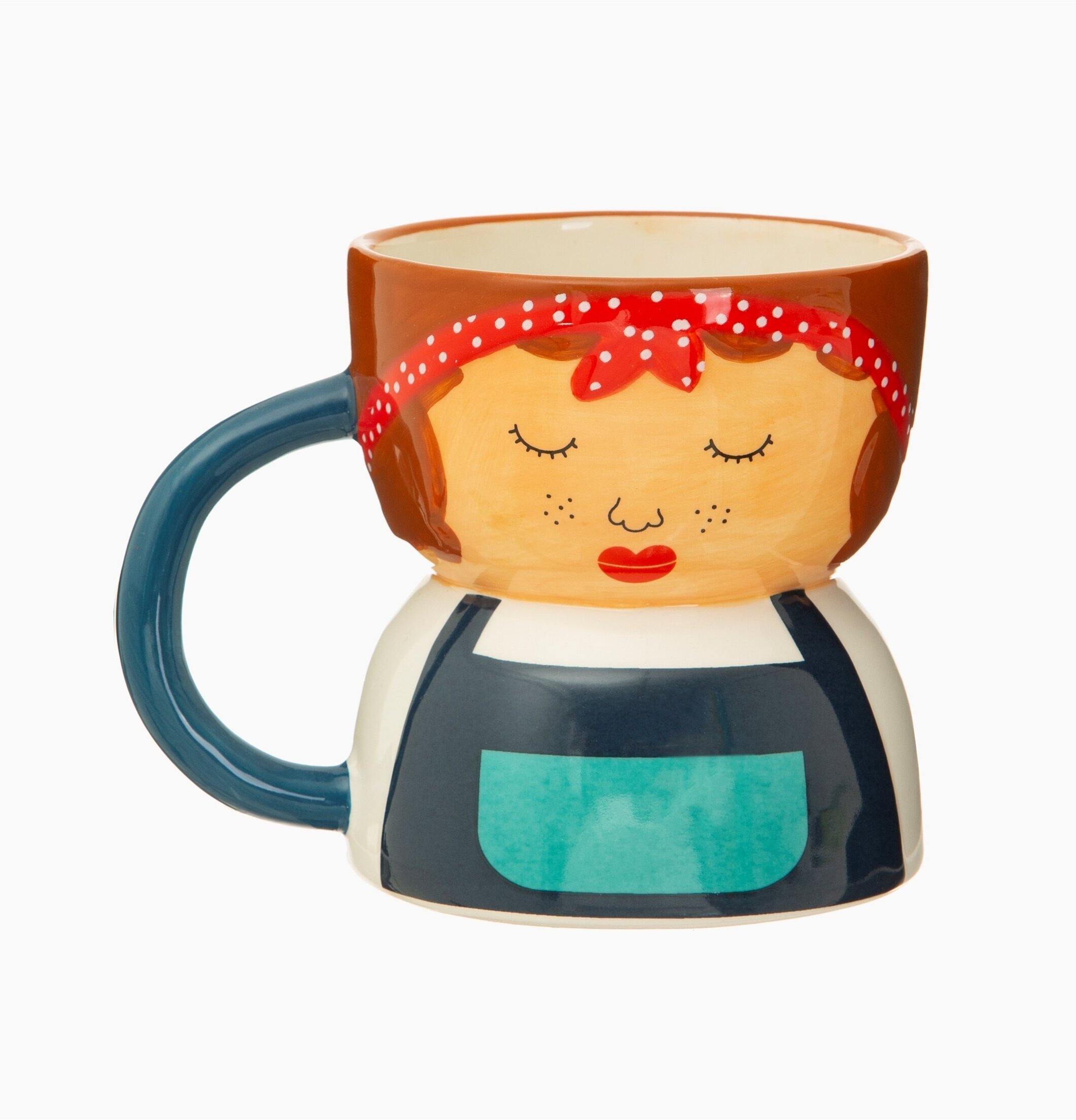 Mugg Libby från Sass & Belle med lekfull och unik design