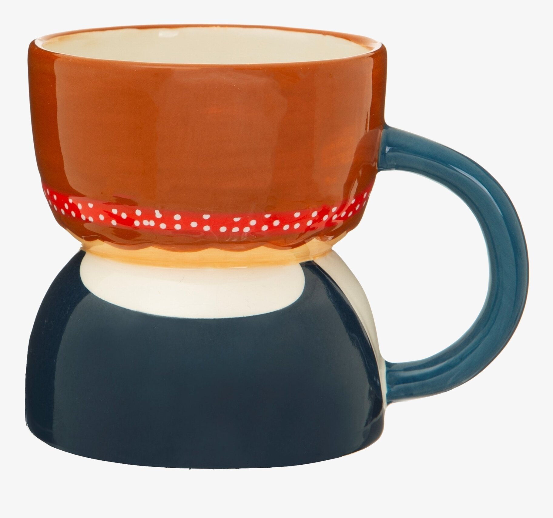 Mugg Libby från Sass & Belle med färgglad och unik design