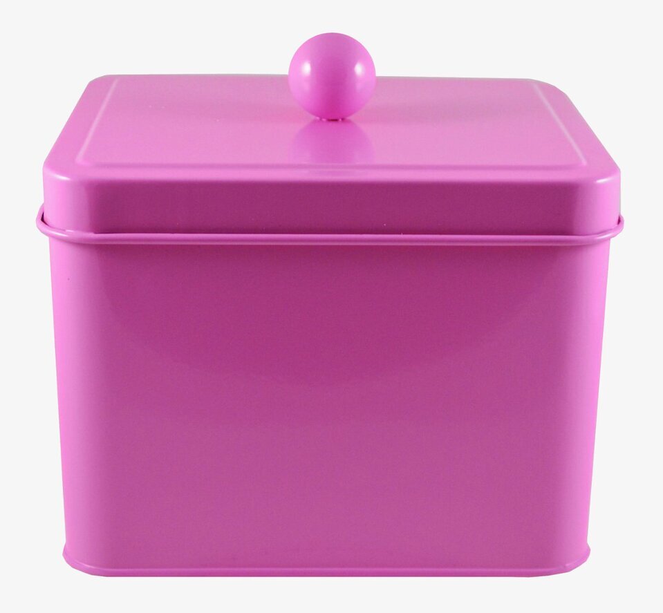 La Shelf, Lollipop Rektangulär förvaringsburk i rosa