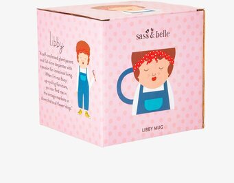 Bild av kartong med kreativ och lekfull design